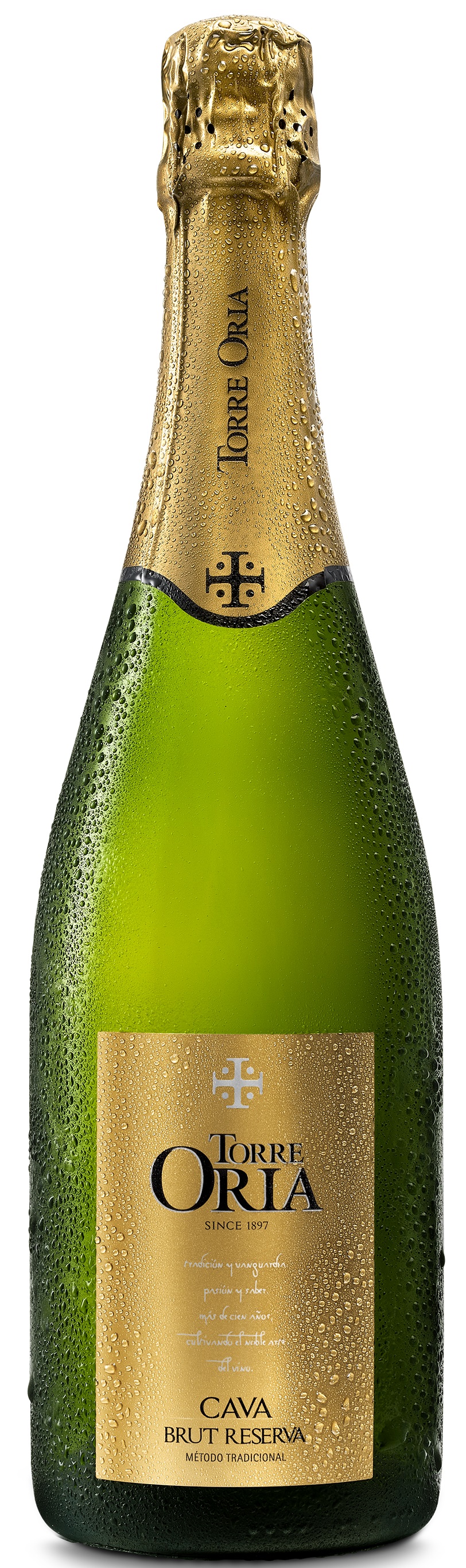 Torre Oria Cava Brut Reserva wine bottle