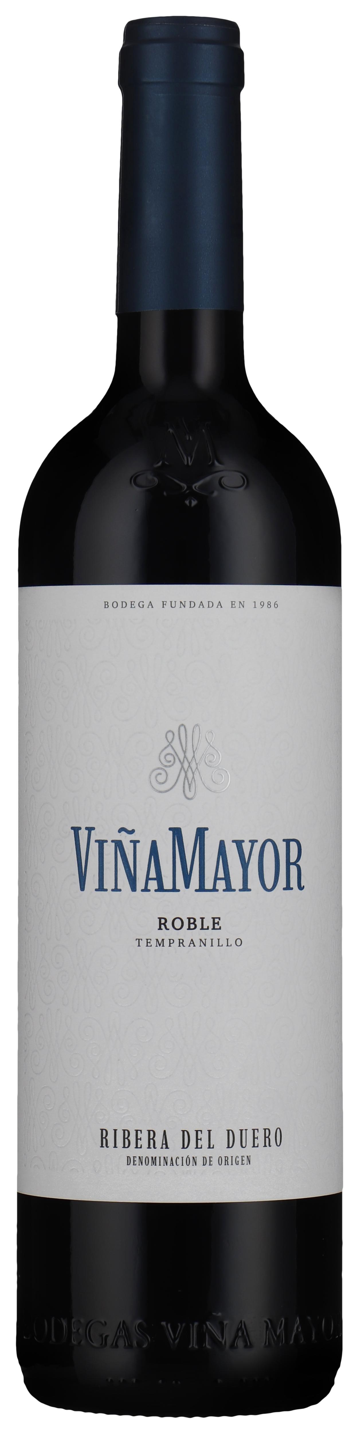Roble 2024 wine bottle