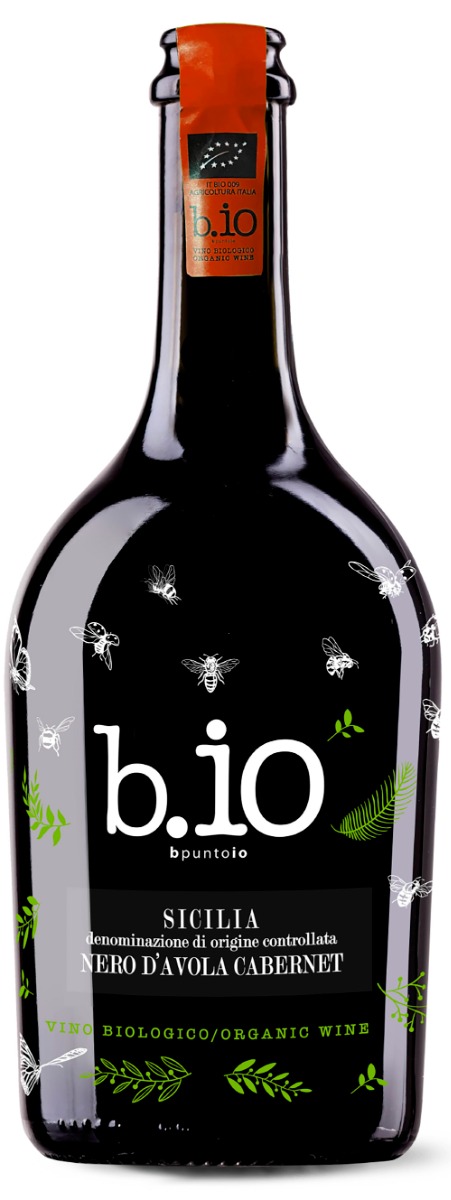 Cevico B.io Nero d'Avola & Cabernet 2020 wine bottle