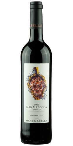 Marco Abella, Mas Mallola 2021 Priorat DOQ wine bottle