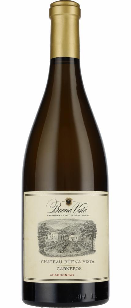 2020 Buena Vista Chateau Buena Vista Chardonnay Carneros wine bottle