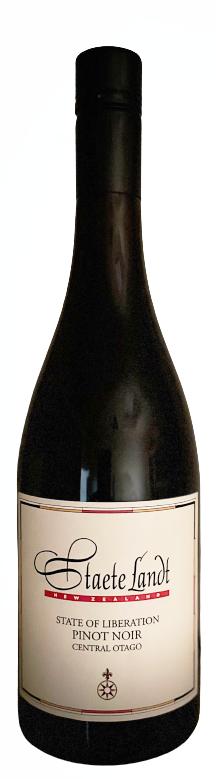 Staete Landt Pinot Noir State Of Liberation Central Otago 2021 wine bottle