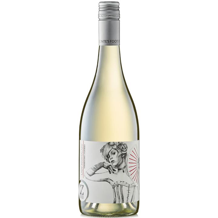Zontes Footstep Lady Marmelade Vermentino 2022 wine bottle