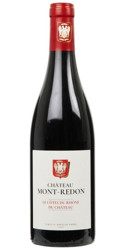 Chateau Mont-Redon, Côtes du Rhône du Château 2024 wine bottle