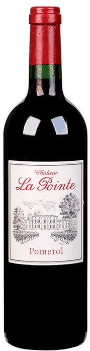 Château la Pointe Pomerol 2019 wine bottle