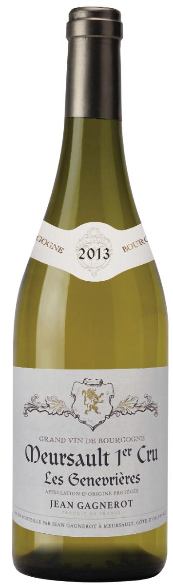 Jean Gagnerot Meursault Premier Cru Genevriers 2013 wine bottle