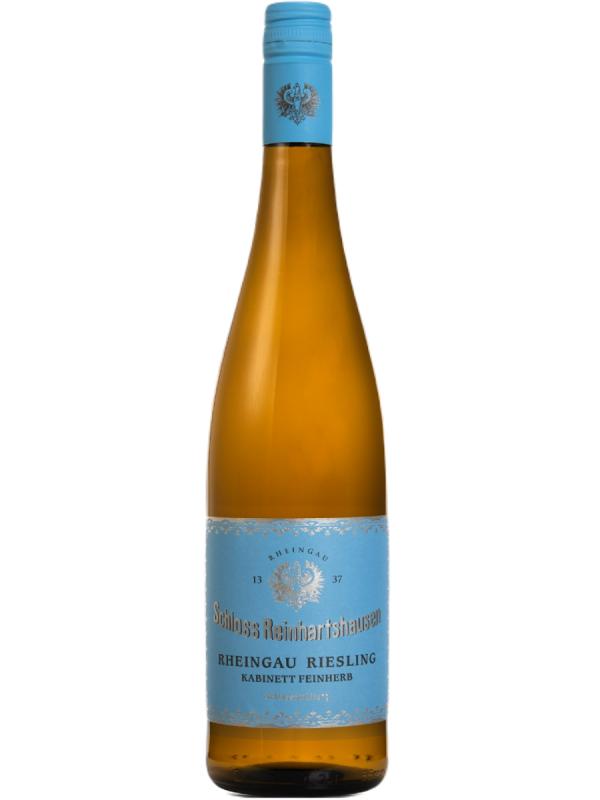 Schloss Reinhartshausen Kabinett Feinherb 2021 wine bottle