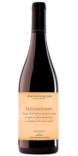 Tenuta di Ghizzano, Il Ghizzano Rosso 2021 Øko wine bottle