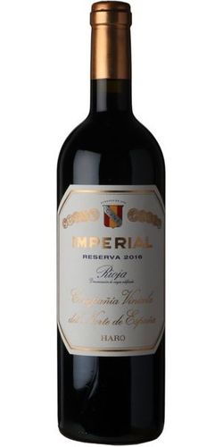 CVNE Imperial, Rioja Reserva 2016 wine bottle