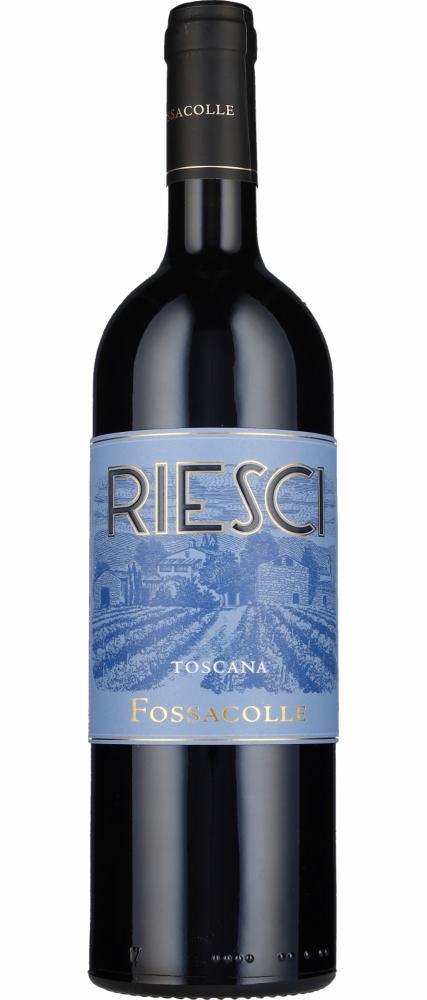 2021 Fossacolle Rosso di Toscana Riesci  wine bottle