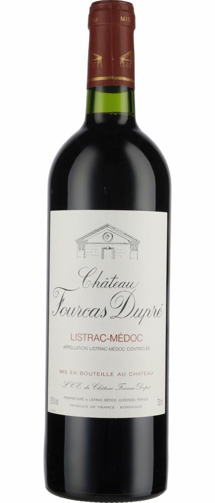 2022 Château Fourcas-Dupré Listrac-Médoc wine bottle