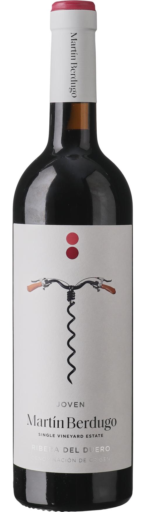 Martín Berdugo Joven wine bottle