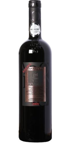 Apollonio, Copertino Riserva, Divoto 2013 wine bottle