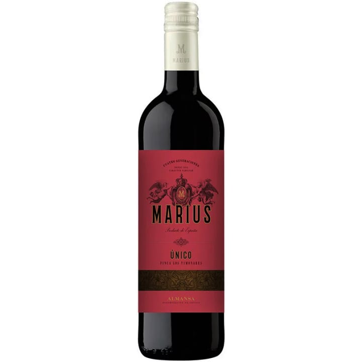 Marius Unico Tinto 2021 wine bottle