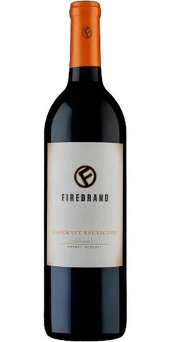 Firebrand, Cabernet Sauvignon 2020 wine bottle