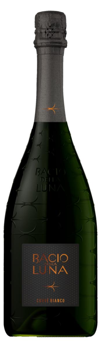 Bacio della Luna Cuvée Bianco Brut wine bottle
