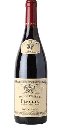 Louis Jadot, Fleurie Poncereau 2022 wine bottle