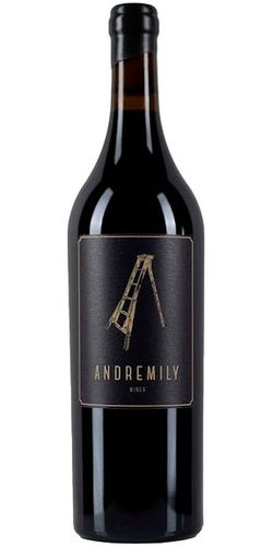 Andremily No. 8 2019 wine bottle