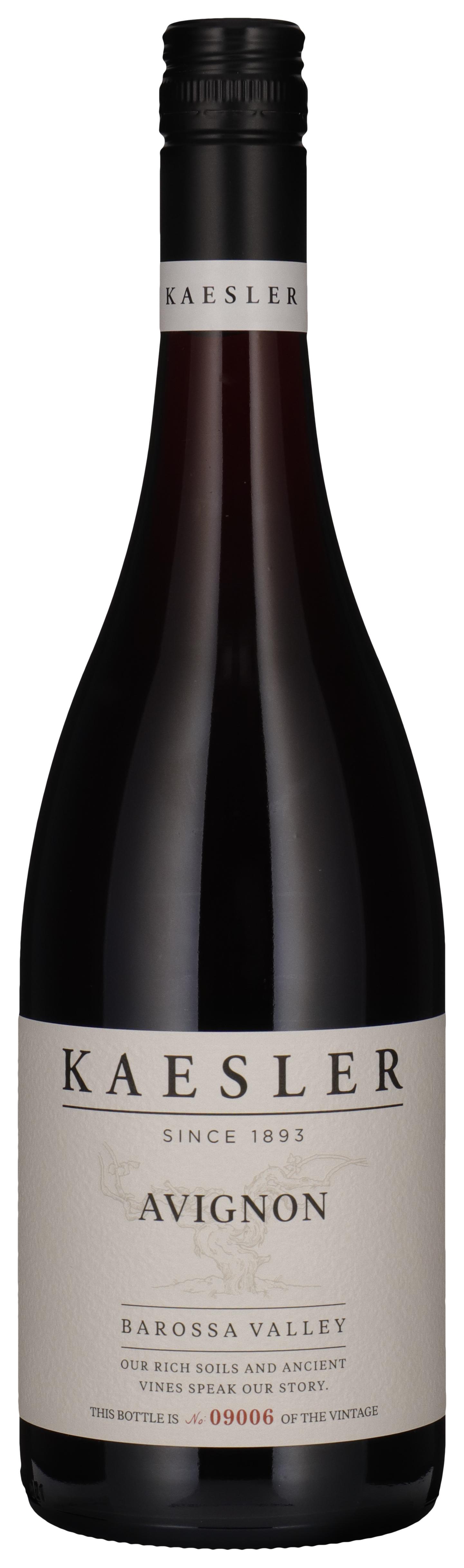 Shiraz - Avignon GSM 2021 wine bottle
