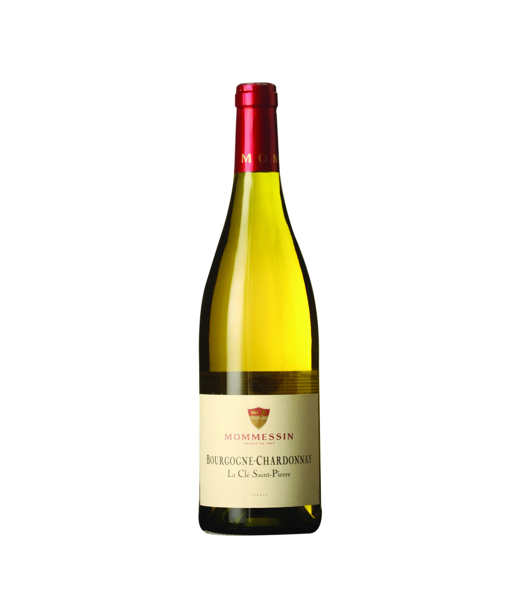 Mommessin Bourgogne Chardonnay La Clé Saint-Pierre wine bottle