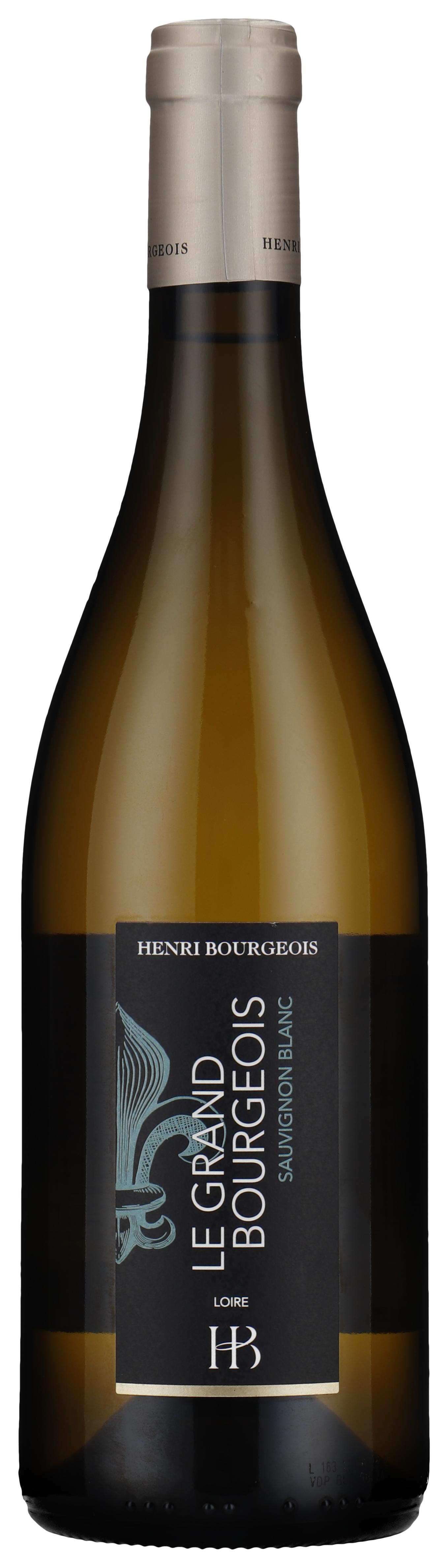 Sauvignon Blanc - Le Grand Bourgeois 2025 wine bottle