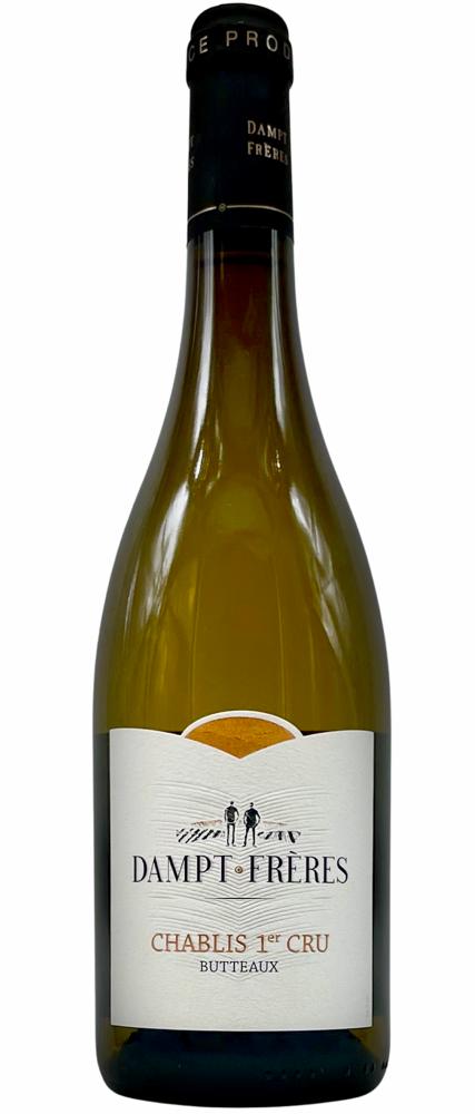 2023 Chablis 1. Cru Butteaux Dampt Frères wine bottle