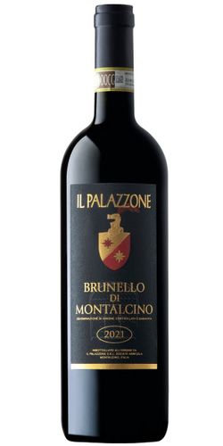 Il Palazzone Brunello 2021 wine bottle