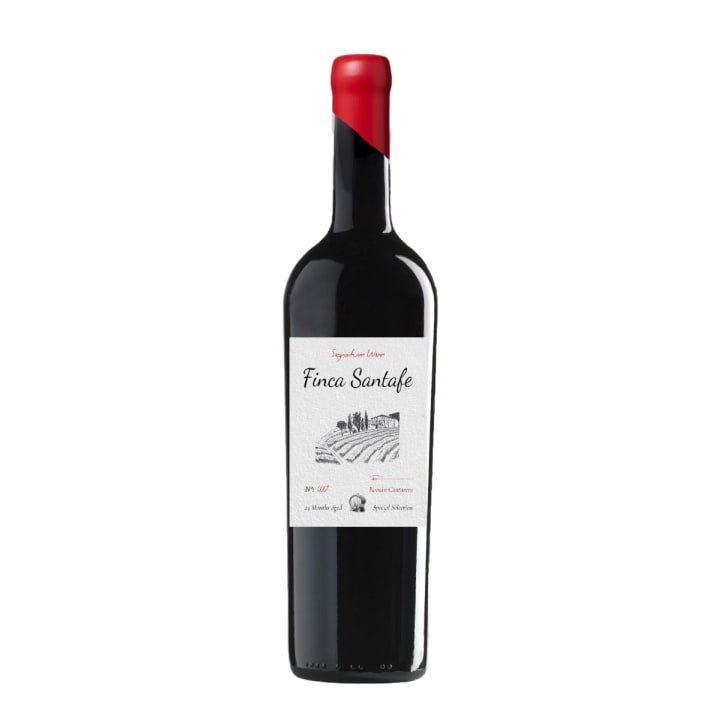 Finca Santafe Special Selection wine bottle