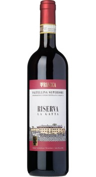 Valtellina Superiore 'Riserva La Gatta'  2019 wine bottle