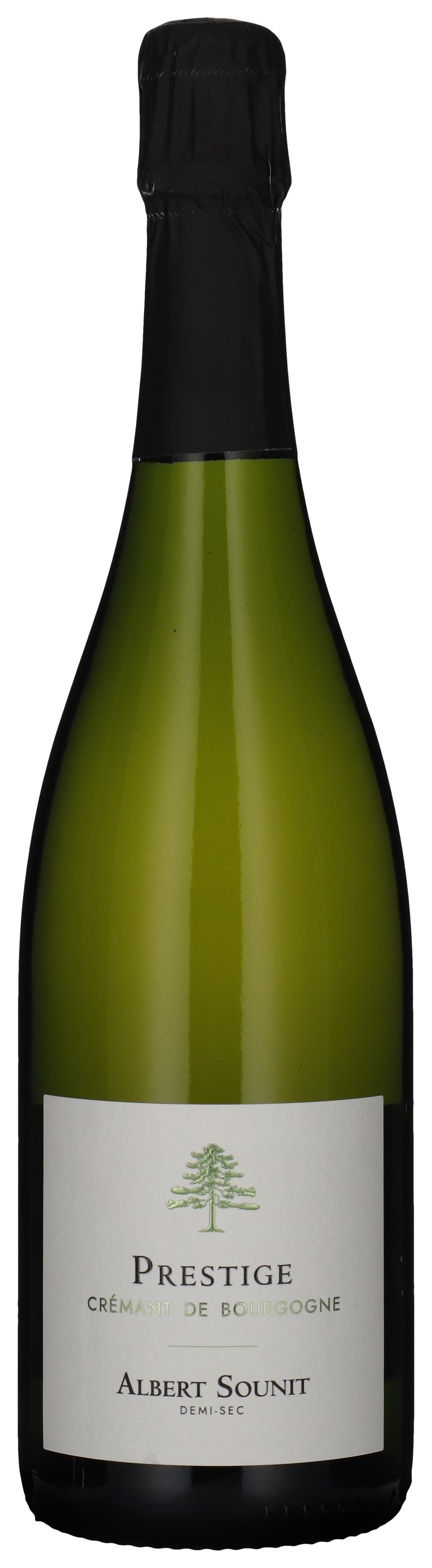 Crémant de Bourgogne - Prestige Demi-Sec wine bottle