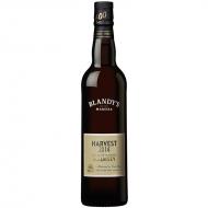 Blandy's Madeira wine bottle