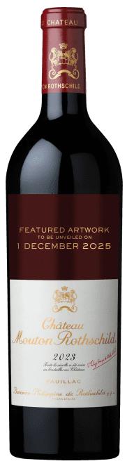 Château Mouton Rothschild - 1. Cru Classé 2023 wine bottle