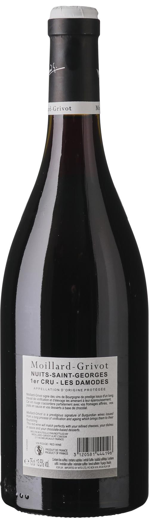 Moillard-Grivot Nuits-Saint-Georges 1er Cru Les Damodes wine bottle