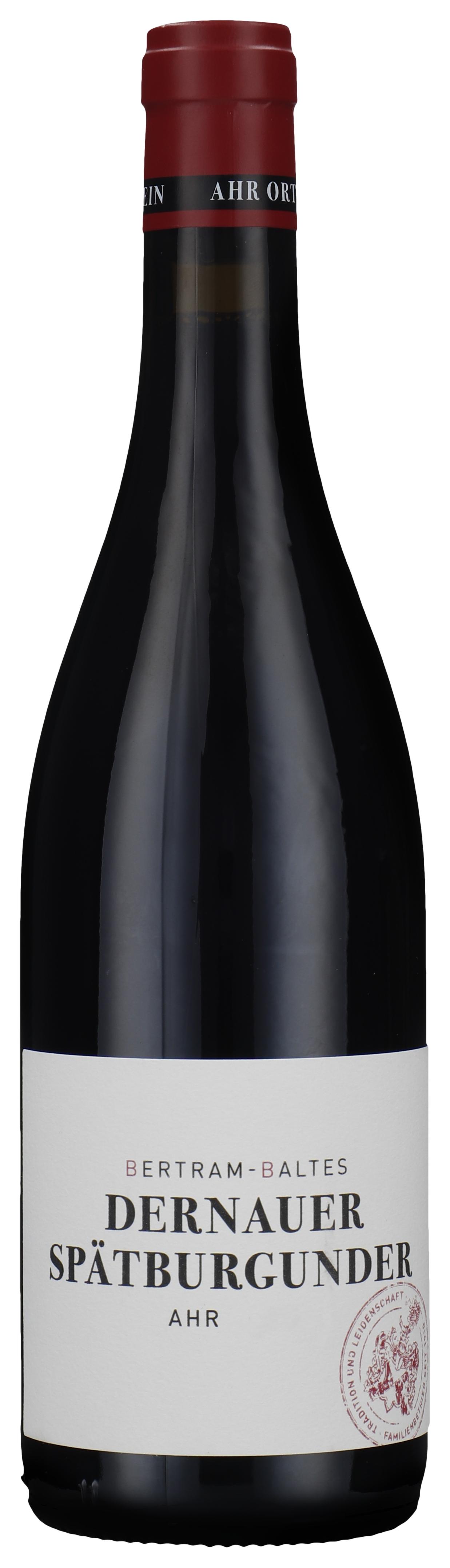 Spätburgunder - Dernauer 2024 wine bottle