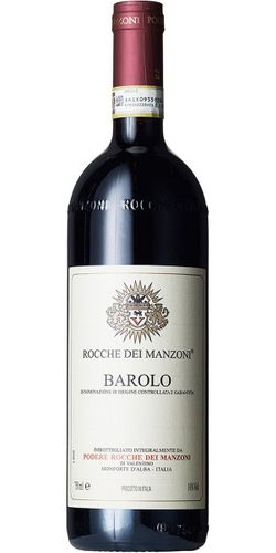 Rocche dei Manzoni, Barolo DOCG 2017 wine bottle