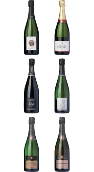 Champagne-kassen vol.6 wine bottle