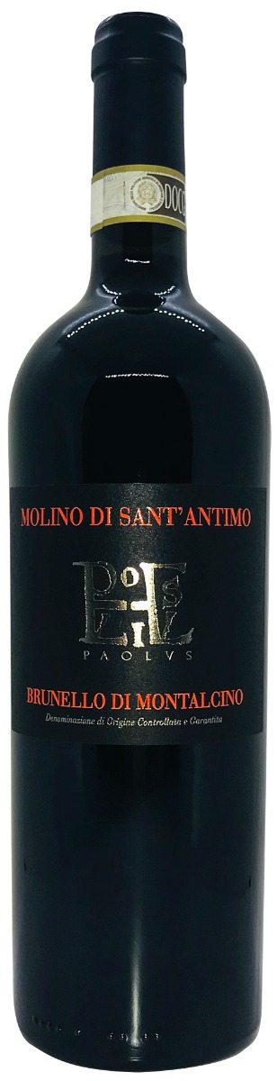 Molino di Sant'Antimo Brunello di Montalcino Paolus 2020 wine bottle