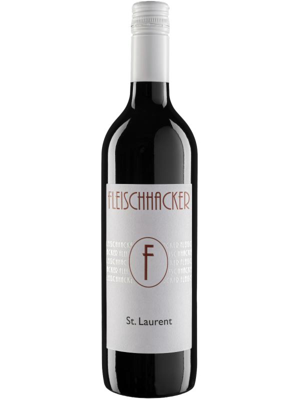 Fleischhacker St. Laurent 2021 wine bottle