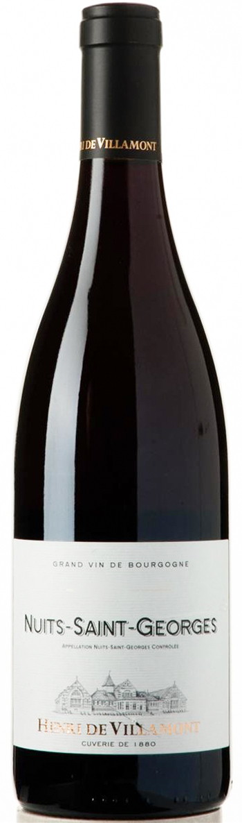 Henri de Villamont Nuits-Saint-Georges 2016 wine bottle
