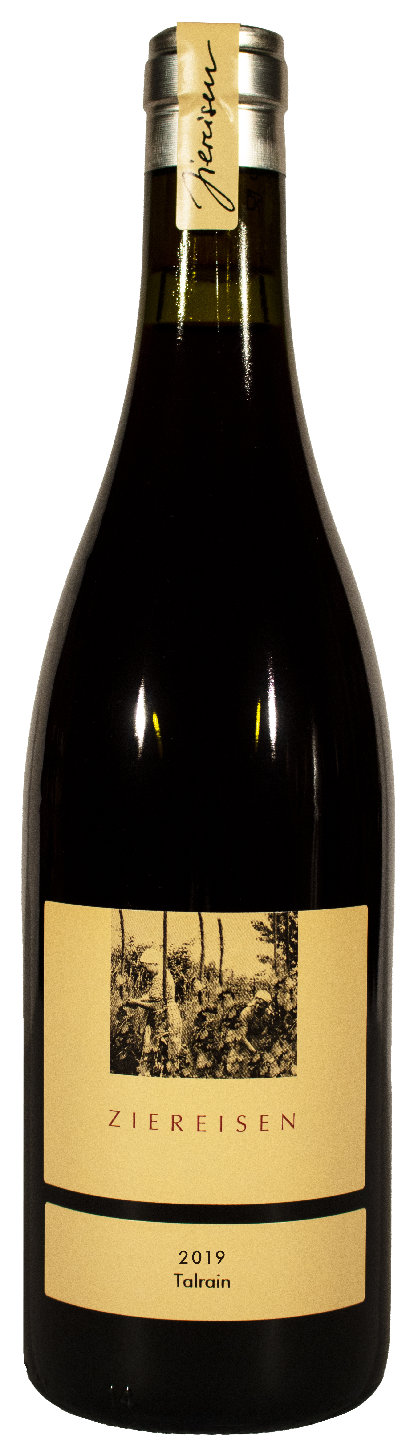 Weingut Ziereisen Talrain Blauer Spätburgunder 2019 wine bottle