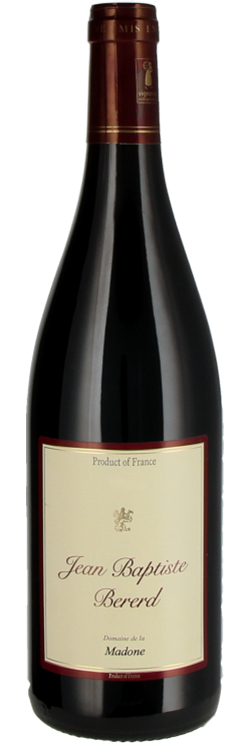 Domaine de la Madone Beaujolais-Villages Jean Baptiste Bererd BIO 2018 wine bottle