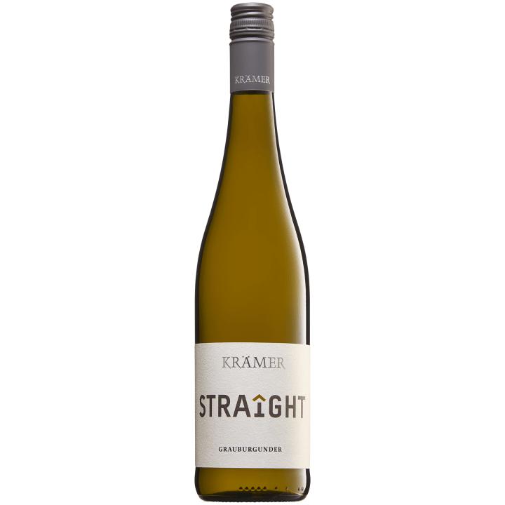 Kramer Straight Grauburgunder 2025 wine bottle