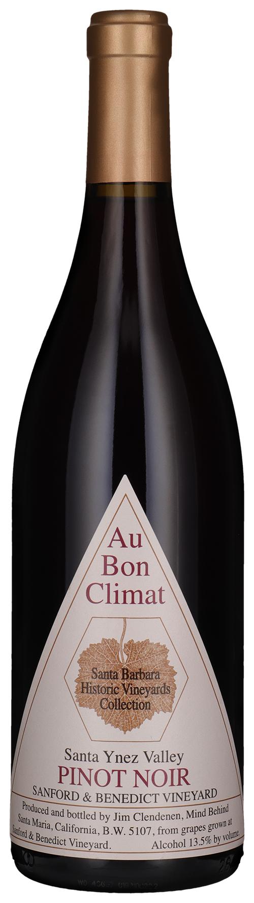 Pinot Noir - Sanford & Benedict Vineyard 2021 wine bottle