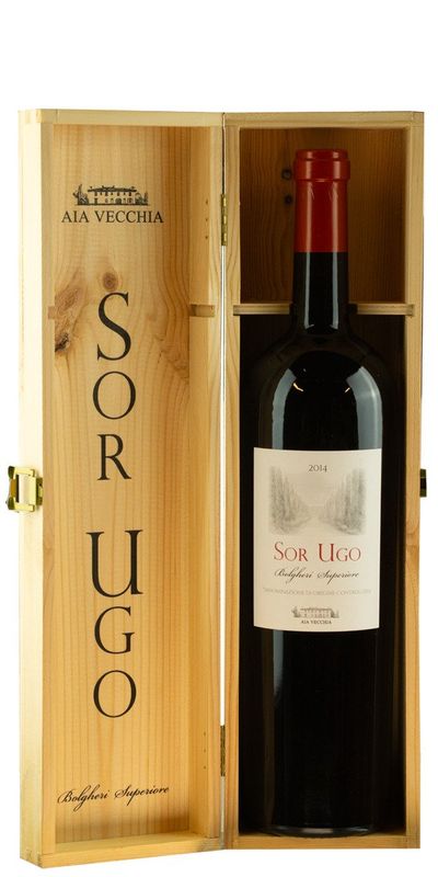 Aia Vecchia, Sor Ugo Magnum 2022 wine bottle