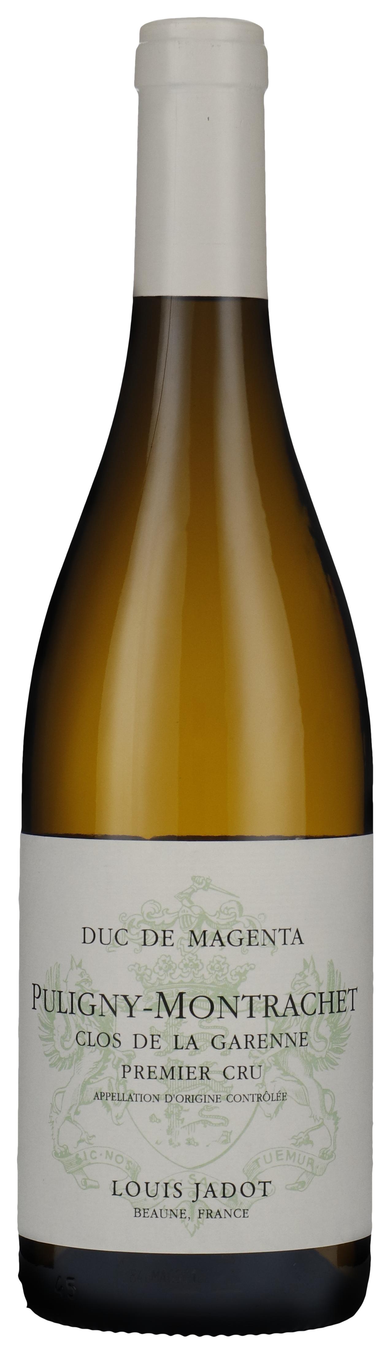 Puligny-Montrachet 1. Cru - La Garenne 2018 wine bottle