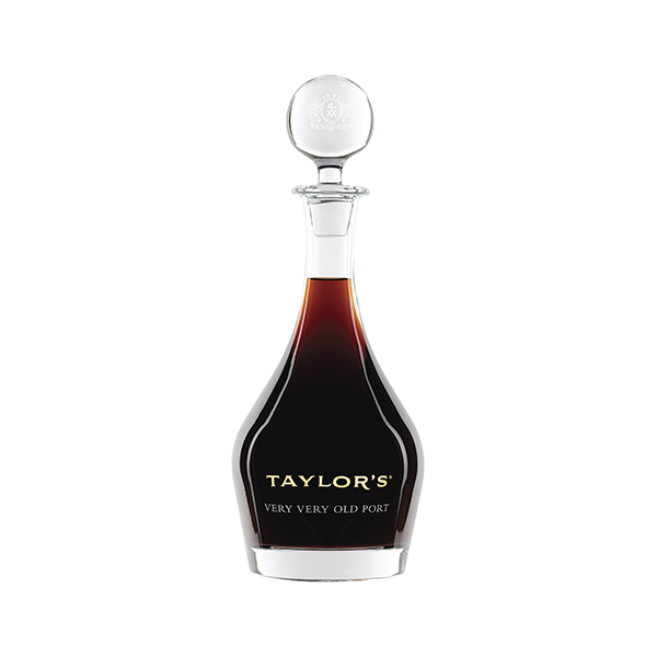 Taylor's VVOP wine bottle