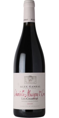 Alex Gambal, Chambolle-Musigny 1. Cru Les Charmes 2019 wine bottle