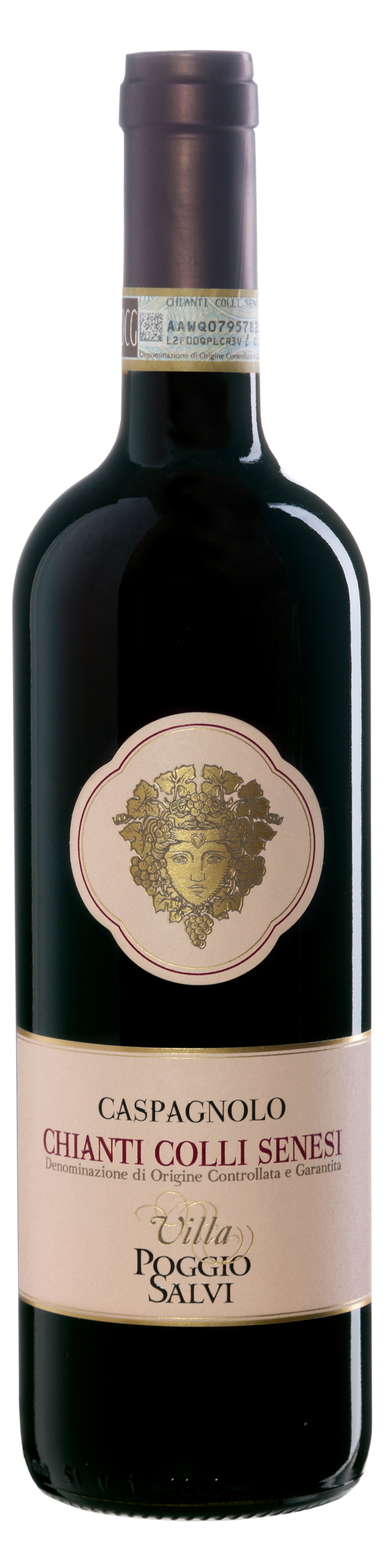 Poggio Di Salvi Chianti Caspagnolo 2020 wine bottle