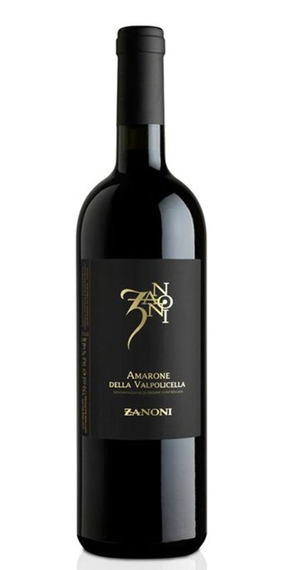 Zanoni, Amarone della Valpolicella Montezovo 2014 wine bottle