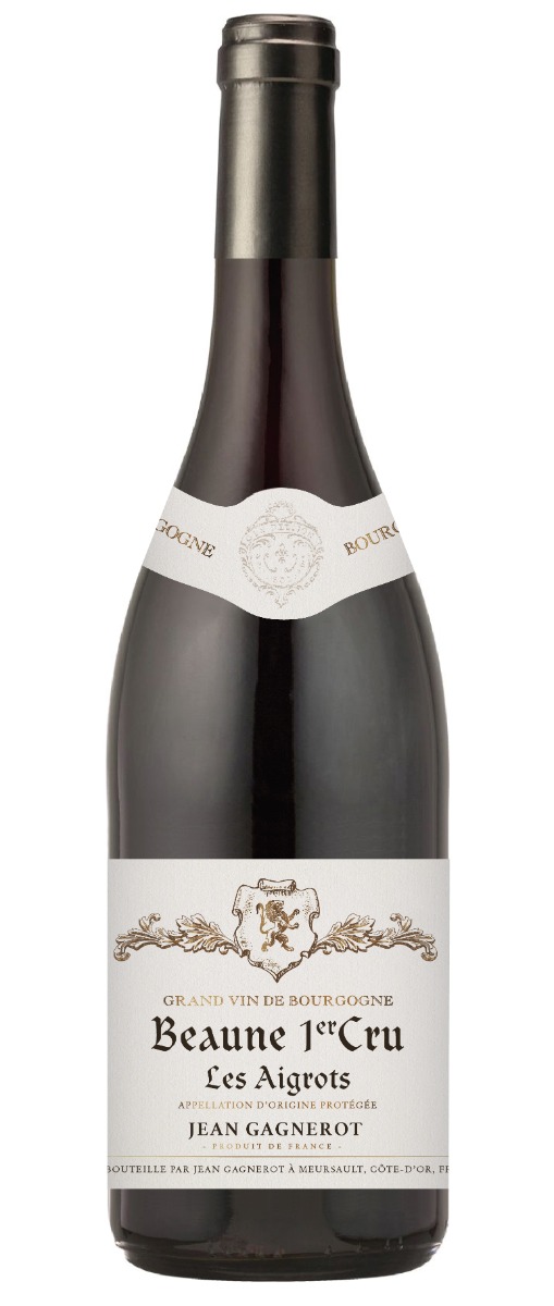 Jean Gagnerot Beaune 1er Cru Les Aigrots 2019 wine bottle